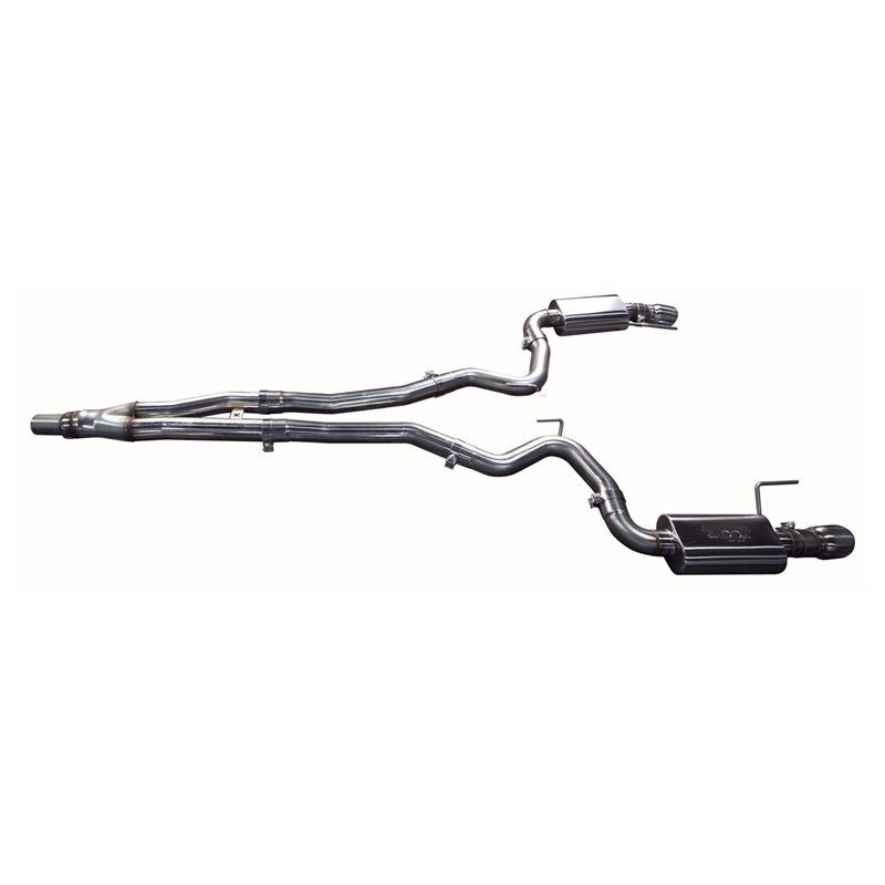 Kooks Headers | Cat Back Exhaust System - Mustang EcoBoost / EcoBoost Premium 2.3T 2015-2019 Kooks Headers Cat-Back Exhausts