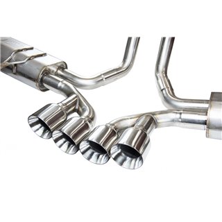 Kooks Headers | Axle Back Exhaust System - Corvette 5.7L 1997-2004 Kooks Headers Axle-Back Exhausts