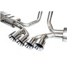 Kooks Headers | Axle Back Exhaust System - Corvette 5.7L 1997-2004 Kooks Headers Axle-Back Exhausts