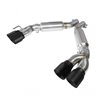Kooks Headers | Axle Back Exhaust System - Camaro SS / ZL1 6.2L 2016-2022 Kooks Headers Axle-Back Exhausts