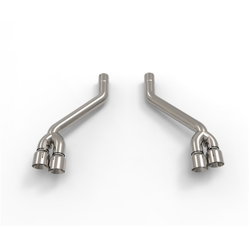 Kooks Headers | Axle Back Muffler Delete Exhaust System - Camaro SS / ZL1 6.2L 2016-2023 Kooks Headers Axle-Back Exhausts