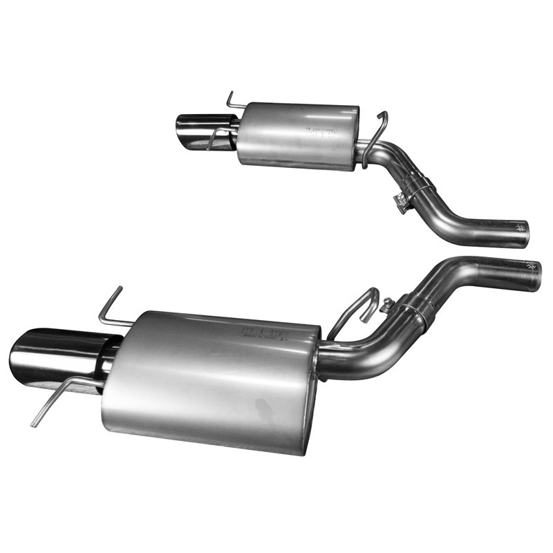 Kooks Headers | Axle Back Exhaust System - CTS 6.2L 2009-2014 Kooks Headers Axle-Back Exhausts