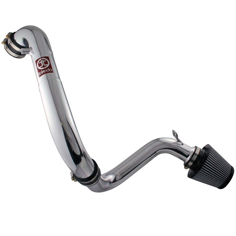 aFe Power | Takeda Stage-2 Cold Air Intake System w/Pro DRY S Media Polished - Civic 1.8L 2006-2011 aFe POWER Air Intake