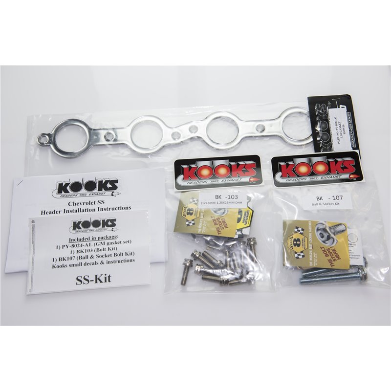 Kooks Headers | Stainless Steel Headers - SS Base 6.2L 2014-2014 Kooks Headers Headers & Manifolds