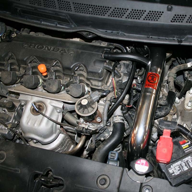 aFe Power | Takeda Stage-2 Cold Air Intake System w/Pro DRY S Media Polished - Civic 1.8L 2006-2011 aFe POWER Air Intake