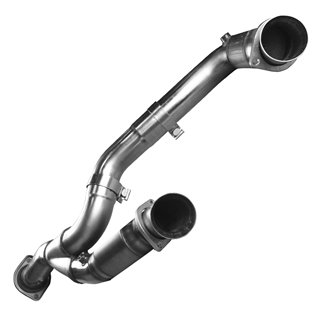 Kooks Headers | Catted Y-Pipe - Chevrolet / GMC 5.3L / 4.8L 2000-2006 Kooks Headers Exhaust Pipes