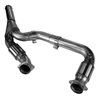 Kooks Headers | GREEN Catted Y-Pipe - Chevrolet / GMC 5.3L 2014-2020 Kooks Headers Exhaust Pipes