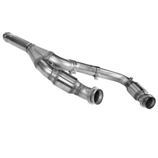 Kooks Headers | GREEN Catted Y-Pipe - Cadillac / Chevrolet / GMC 6.2L 2014-2020 Kooks Headers Exhaust Pipes