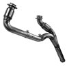 Kooks Headers | GREEN Catted Y-Pipe - Cadillac / Chevrolet / GMC 6.2L 2014-2020 Kooks Headers Exhaust Pipes