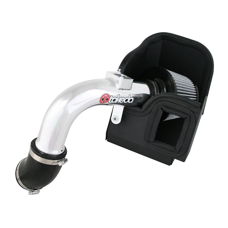 aFe Power | Takeda Stage-2 Cold Air Intake System w/Pro DRY S Media Polished - Lancer 2.0L 2008-2014 aFe POWER Air Intake