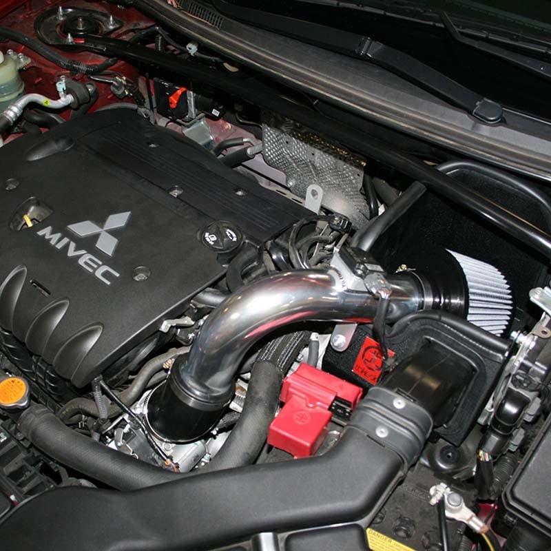 aFe Power | Takeda Stage-2 Cold Air Intake System w/Pro DRY S Media Polished - Lancer 2.0L 2008-2014 aFe POWER Air Intake