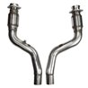 Kooks Headers | Connection Pipes - Challenger / Charger 6.4L 2012-2014 Kooks Headers Exhaust Pipes