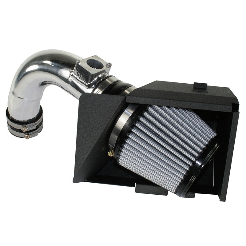 aFe Power | Takeda Stage-2 Cold Air Intake System w/Pro DRY S Media Polished - Lancer 2.4L 2009-2014 aFe POWER Air Intake