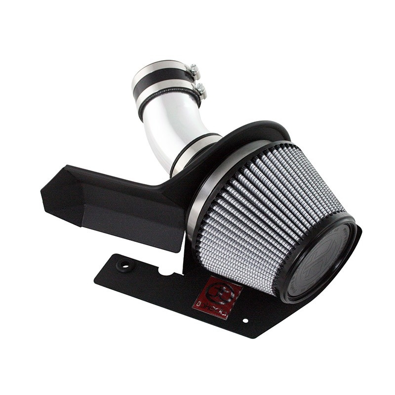 aFe Power | Takeda Stage-2 Cold Air Intake System w/Pro DRY S Media Polished - Lancer 2.0T 2008-2015 aFe POWER Air Intake