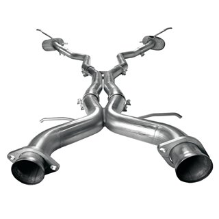 Kooks Headers | Cat Back Exhaust System - Grand Cherokee 6.2L / 6.4L 2012-2020 Kooks Headers Cat-Back Exhausts