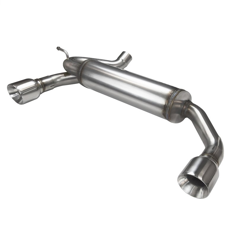 Kooks Headers | Axle Back Exhaust System - Wrangler (JK) 3.6L / 3.8L 2007-2016 Kooks Headers Axle-Back Exhausts