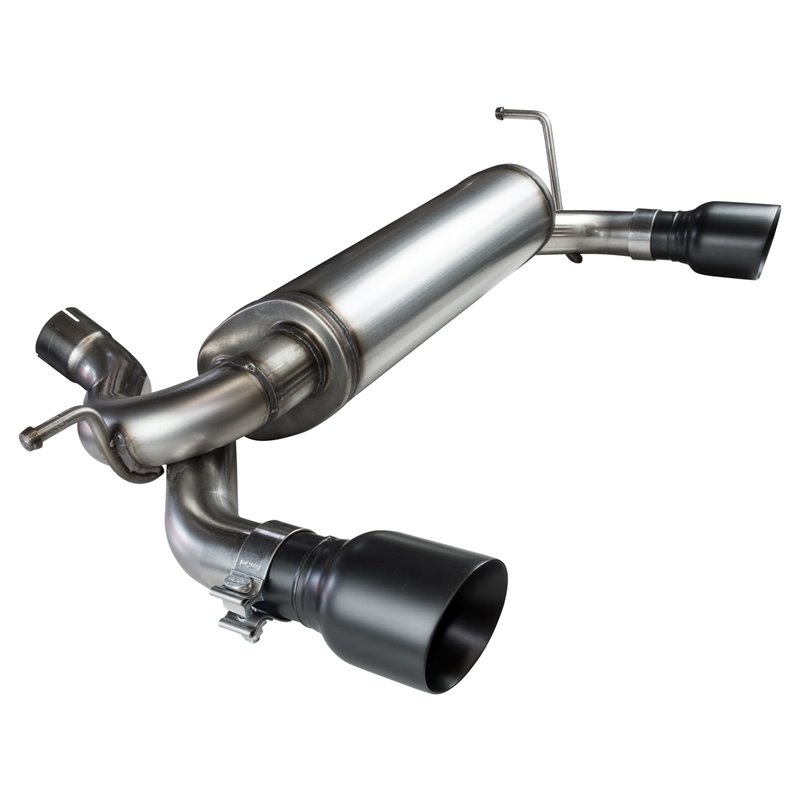 Kooks Headers | Axle Back Exhaust System - Wrangler (JK) 3.6L / 3.8L 2007-2016 Kooks Headers Axle-Back Exhausts