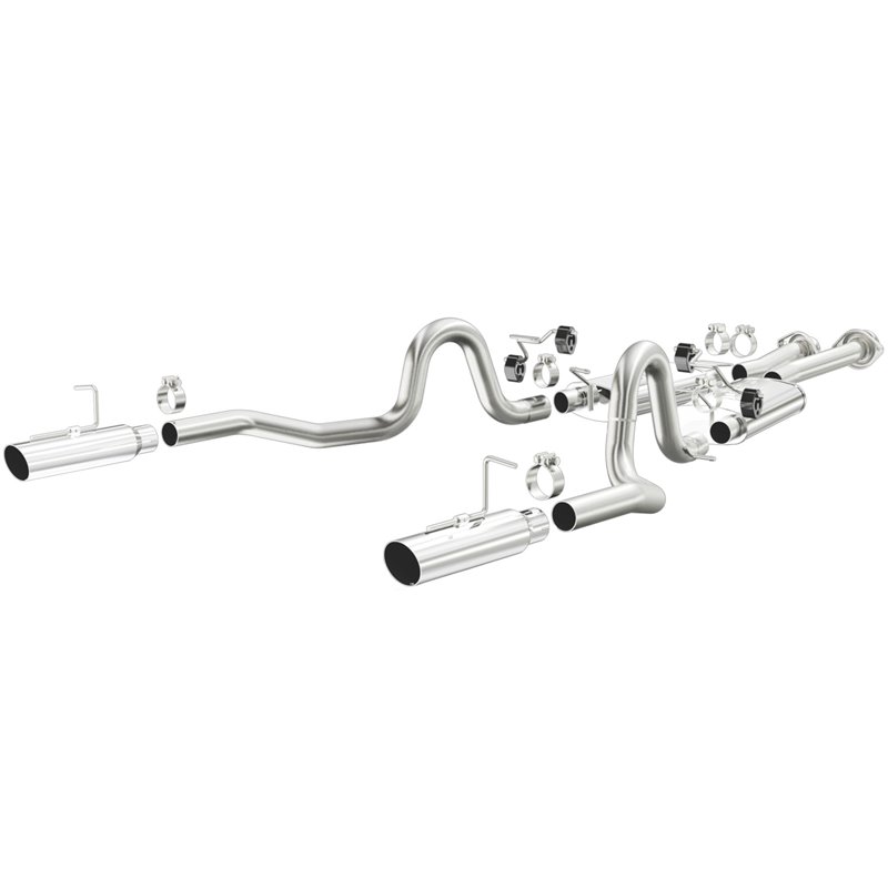 Magnaflow | Street Series Stainless Cat-Back System - Mustang 4.6L / 5.0L 1994-1998 Magnaflow Cat-Back Exhausts