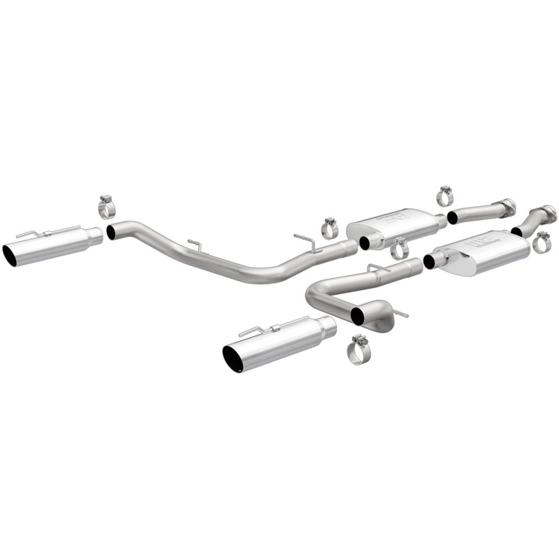 Magnaflow | Street Series Stainless Cat-Back System - Mustang 4.6L 1999-2004 Magnaflow Cat-Back Exhausts