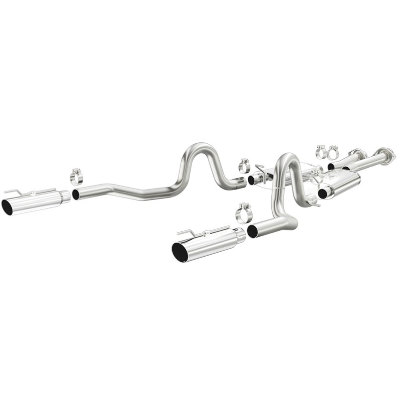 Magnaflow | Street Series Stainless Cat-Back System - Mustang GT / Mach 1 4.6L 1999-2004 Magnaflow Cat-Back Exhausts