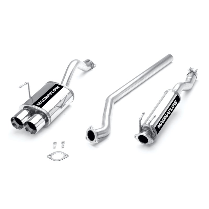 Magnaflow | Street Series Stainless Cat-Back System - Civic Si 2.0L 2005-2005 Magnaflow Cat-Back Exhausts