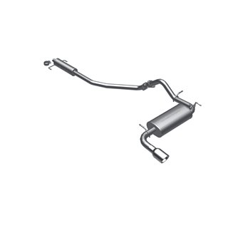 Magnaflow | Street Series Stainless Cat-Back System - Matrix Base / XR 1.8L 2008-2008 Magnaflow Cat-Back Exhausts