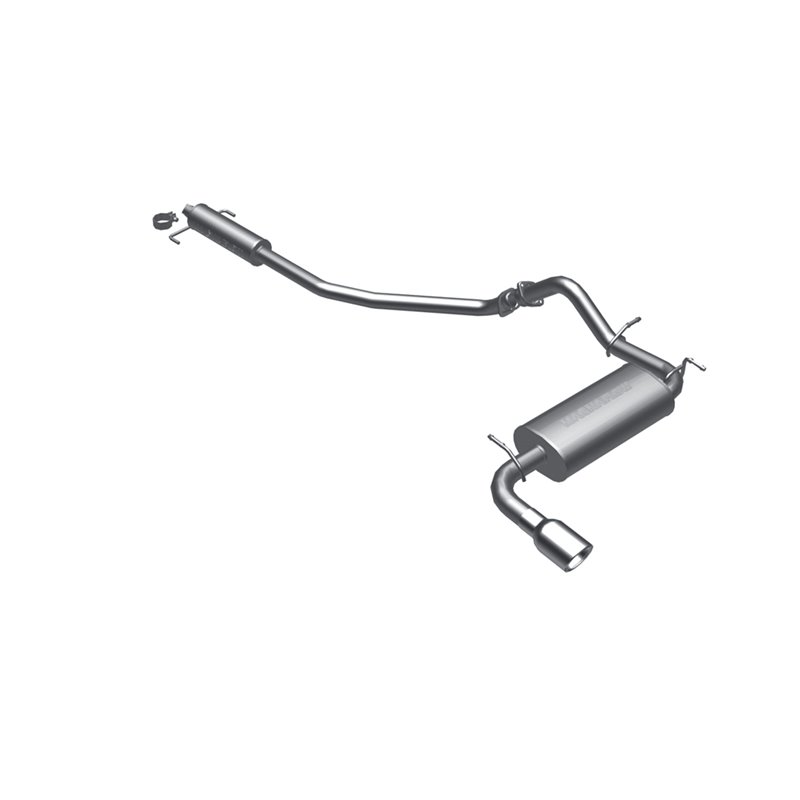 Magnaflow | Street Series Stainless Cat-Back System - Matrix Base / XR 1.8L 2008-2008 Magnaflow Cat-Back Exhausts