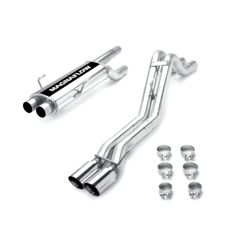 Magnaflow | Street Series Stainless Cat-Back System - Ram 1500 SRT-10 8.3L 2005-2005 Magnaflow Cat-Back Exhausts