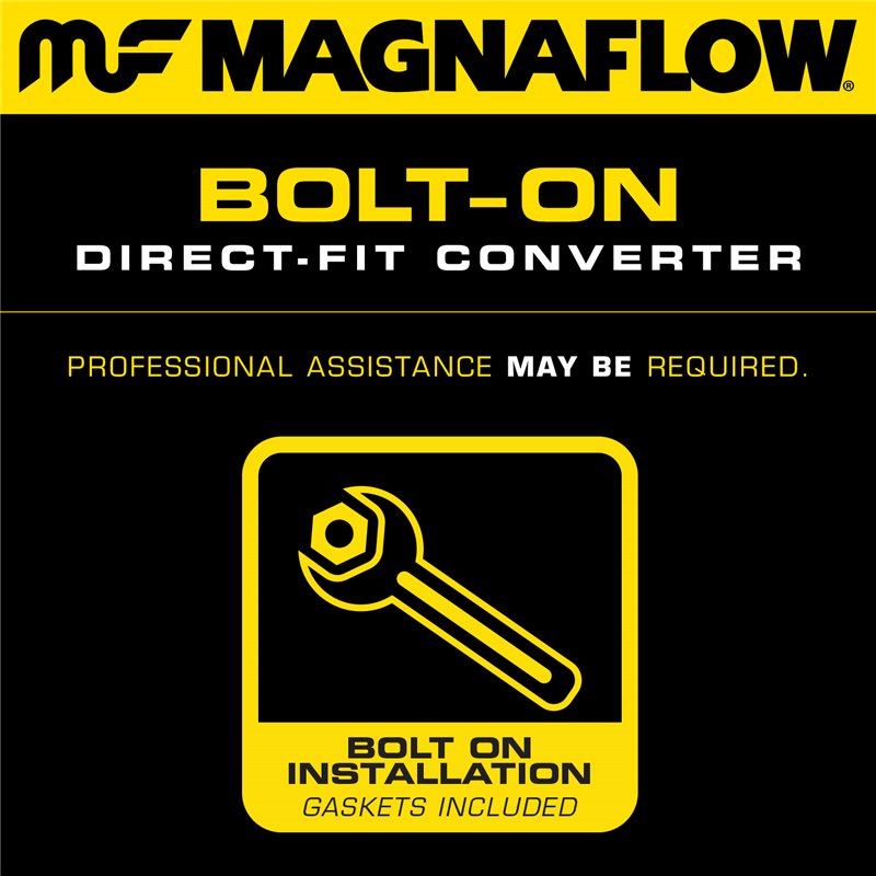 Magnaflow | Direct-Fit Catalytic Converter - 300 / Ram 5.7L 2008-2017 Magnaflow Exhaust Pipes