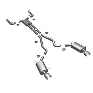 Magnaflow | Touring Series Stainless Cat-Back System - 650i 4.8L 2008-2010 Magnaflow Cat-Back Exhausts