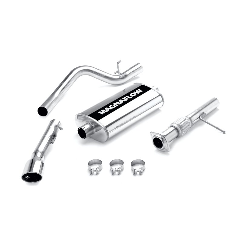 Magnaflow | Street Series Stainless Cat-Back System - Tahoe / Yukon 4.8L / 5.3L 2008-2008 Magnaflow Cat-Back Exhausts