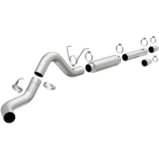 Magnaflow | MagnaFlow Pro Series Diesel 5in. Cat-Back - Ram 2500 / 3500 5.9L 2005-2007 Magnaflow Cat-Back Exhausts