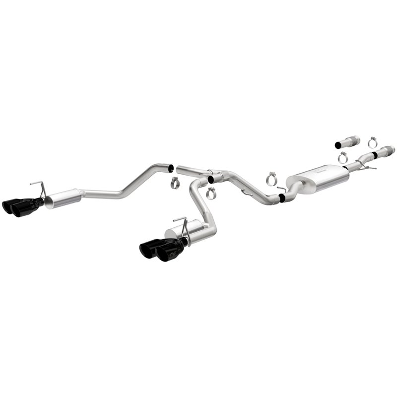 Magnaflow | Street Series Black Chrome Cat-Back System - Escalade ESV / Suburban / Yukon XL 6.2L / 5.3L 2021-2023 Magnaflow C...