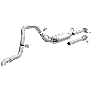 Magnaflow | Overland Series Stainless Cat-Back System - GX460 / GX470 / 4Runner 4.6L / 4.7L 2005-2021 Magnaflow Cat-Back Exha...