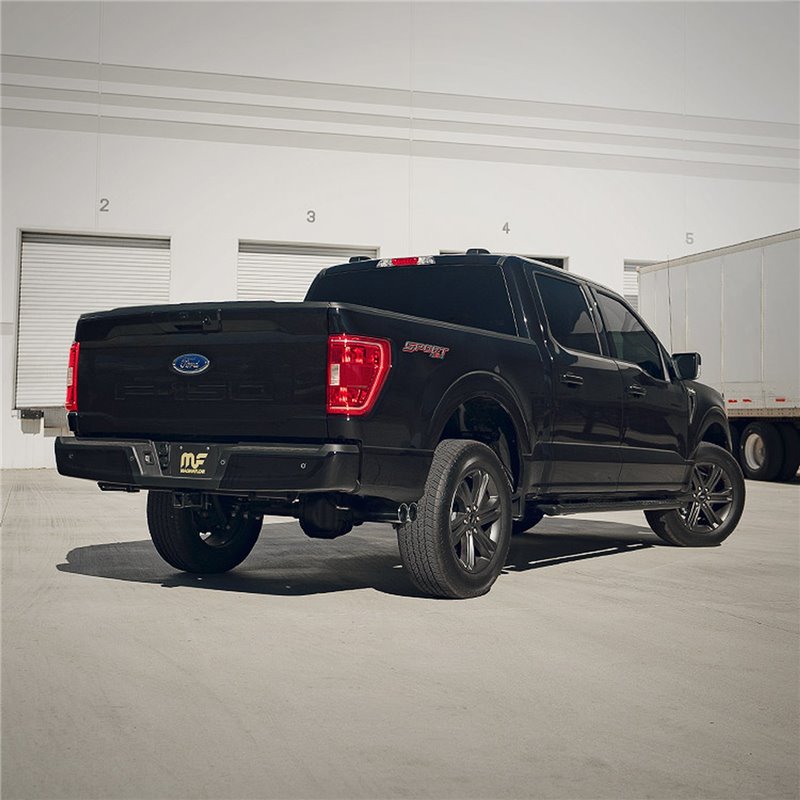 Magnaflow | Street Series Stainless Cat-Back System - F-150 2.7T / 3.5L / 5.0L 2015-2021 Magnaflow Cat-Back Exhausts