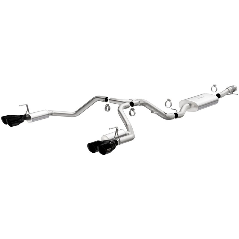Magnaflow | Street Series Black Chrome Cat-Back System - Escalade / Tahoe / Yukon 6.2L 2021-2022 Magnaflow Cat-Back Exhausts