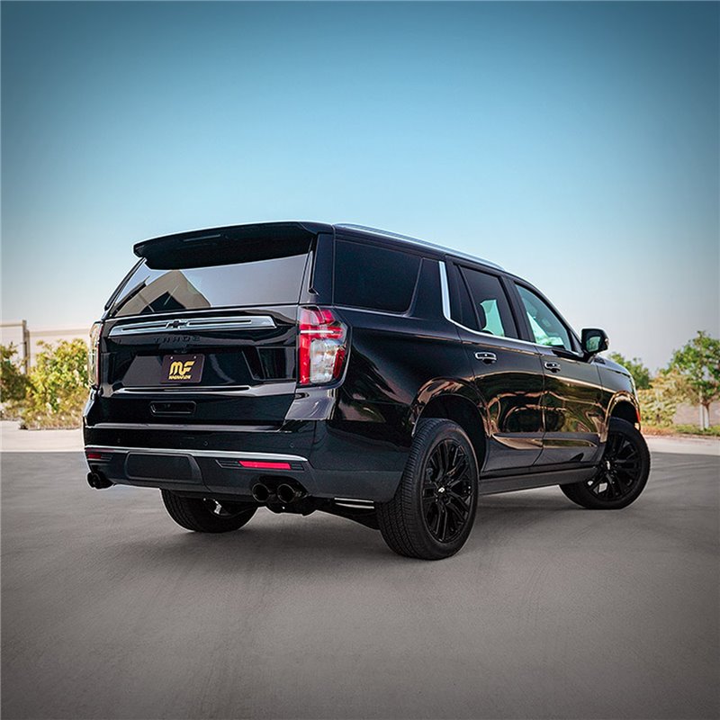 Magnaflow | Street Series Black Chrome Cat-Back System - Escalade / Tahoe / Yukon 6.2L 2021-2022 Magnaflow Cat-Back Exhausts