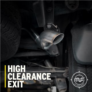 Magnaflow | Overland Series Stainless Cat-Back System - Tacoma 3.5L 2016-2022 Magnaflow Cat-Back Exhausts
