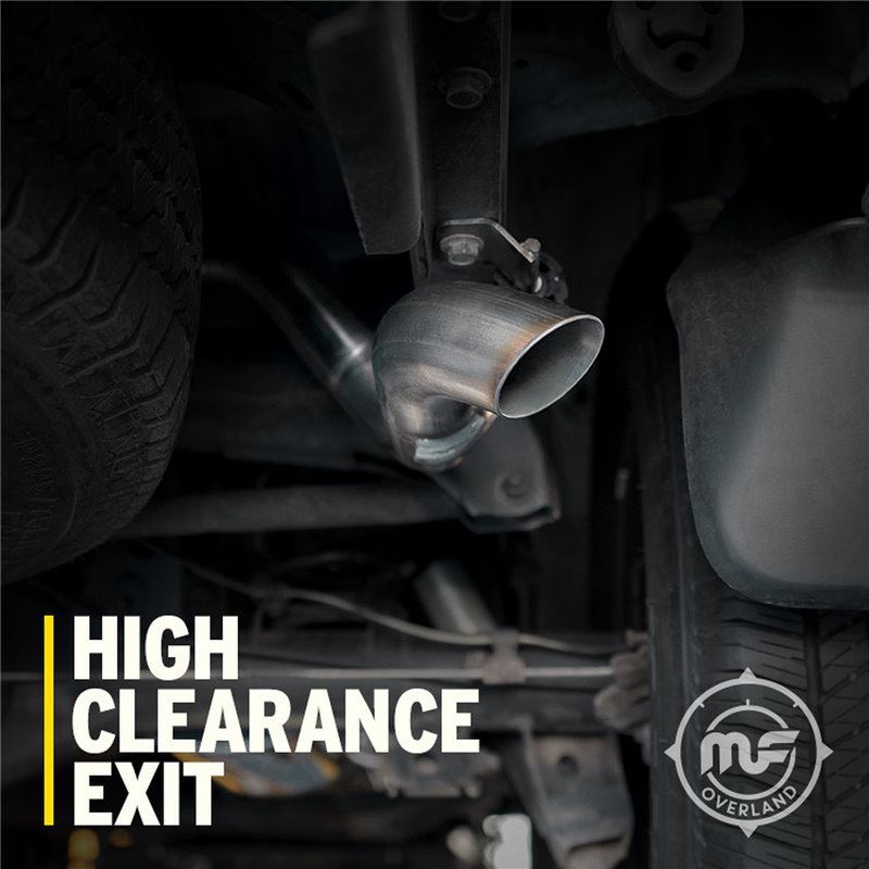 Magnaflow | Overland Series Stainless Cat-Back System - Tacoma 3.5L 2016-2022 Magnaflow Cat-Back Exhausts