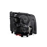 ANZO | Projector Headlight Set w/Halo - F-250 / F-350 / F-450 / F-550 2005-2007 Anzo USA Projector Headlight