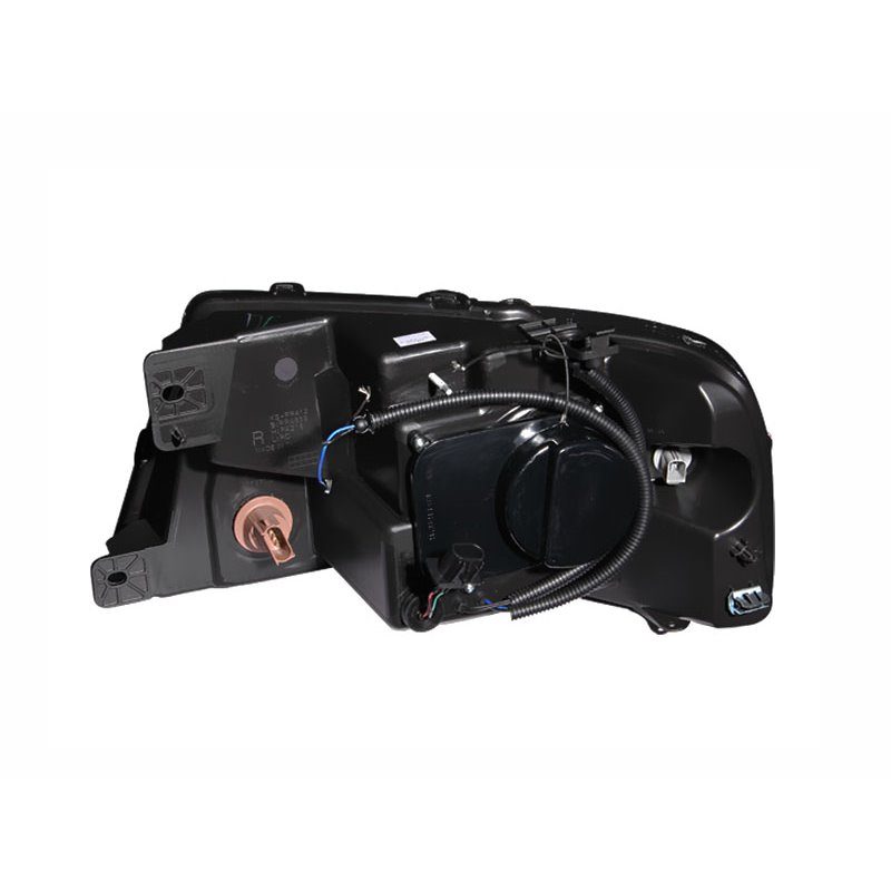 ANZO | Projector Headlight Set w/Halo - F-150 / Mark LT Base 2005-2008 Anzo USA Projector Headlight