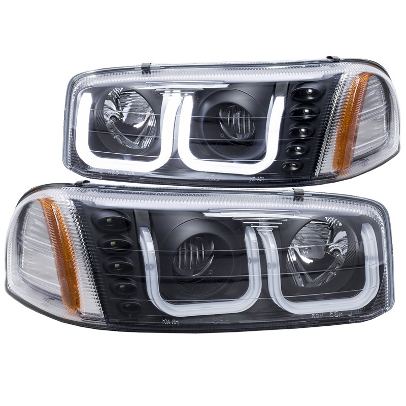 ANZO | Projector Headlight Set - GMC 2000-2007 Anzo USA Headlights