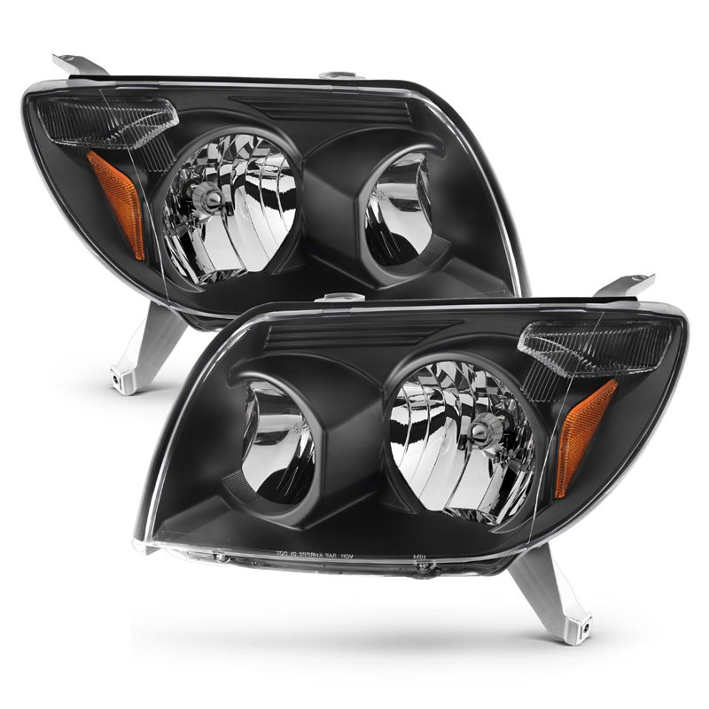 ANZO | Crystal Headlight Set - 4Runner 4.0L / 4.7L 2003-2005 Anzo USA Headlights