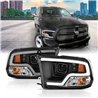 ANZO | Projector Headlight Set w/Halo - Ram 1500 / 2500 / 3500 2009-2018 Anzo USA Projector Headlight