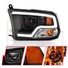 ANZO | Projector Headlight Set w/Halo - Ram 1500 / 2500 / 3500 2009-2018 Anzo USA Projector Headlight