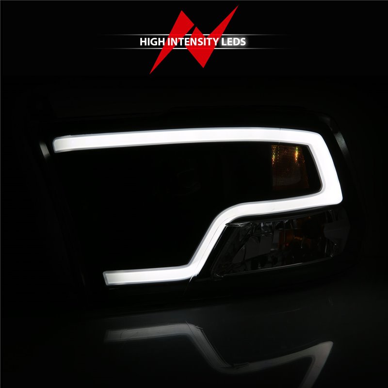 ANZO | Projector Headlight Set w/Halo - Ram 1500 / 2500 / 3500 2009-2018 Anzo USA Projector Headlight