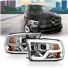 ANZO | Projector Headlight Set w/Halo - Ram 1500 / 2500 / 3500 2009-2018 Anzo USA Projector Headlight