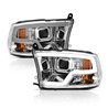 ANZO | Projector Headlight Set w/Halo - Ram 1500 / 2500 / 3500 2009-2018 Anzo USA Projector Headlight