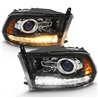 ANZO | Projector Headlight Set w/Halo - Ram 1500 / 2500 / 3500 2009-2018 Anzo USA Projector Headlight