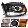 ANZO | Projector Headlight Set w/Halo - Ram 1500 / 2500 / 3500 2009-2018 Anzo USA Projector Headlight